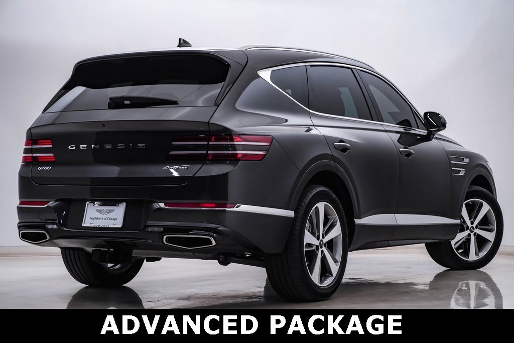 Used 2024 Genesis GV80 3.5T w/ Advanced Package image 9