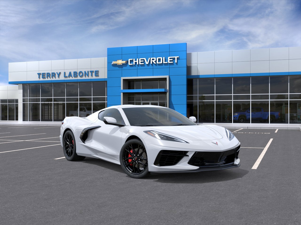 New 2026 Chevrolet Corvette Stingray Coupe w/ 1LT RWD image 2