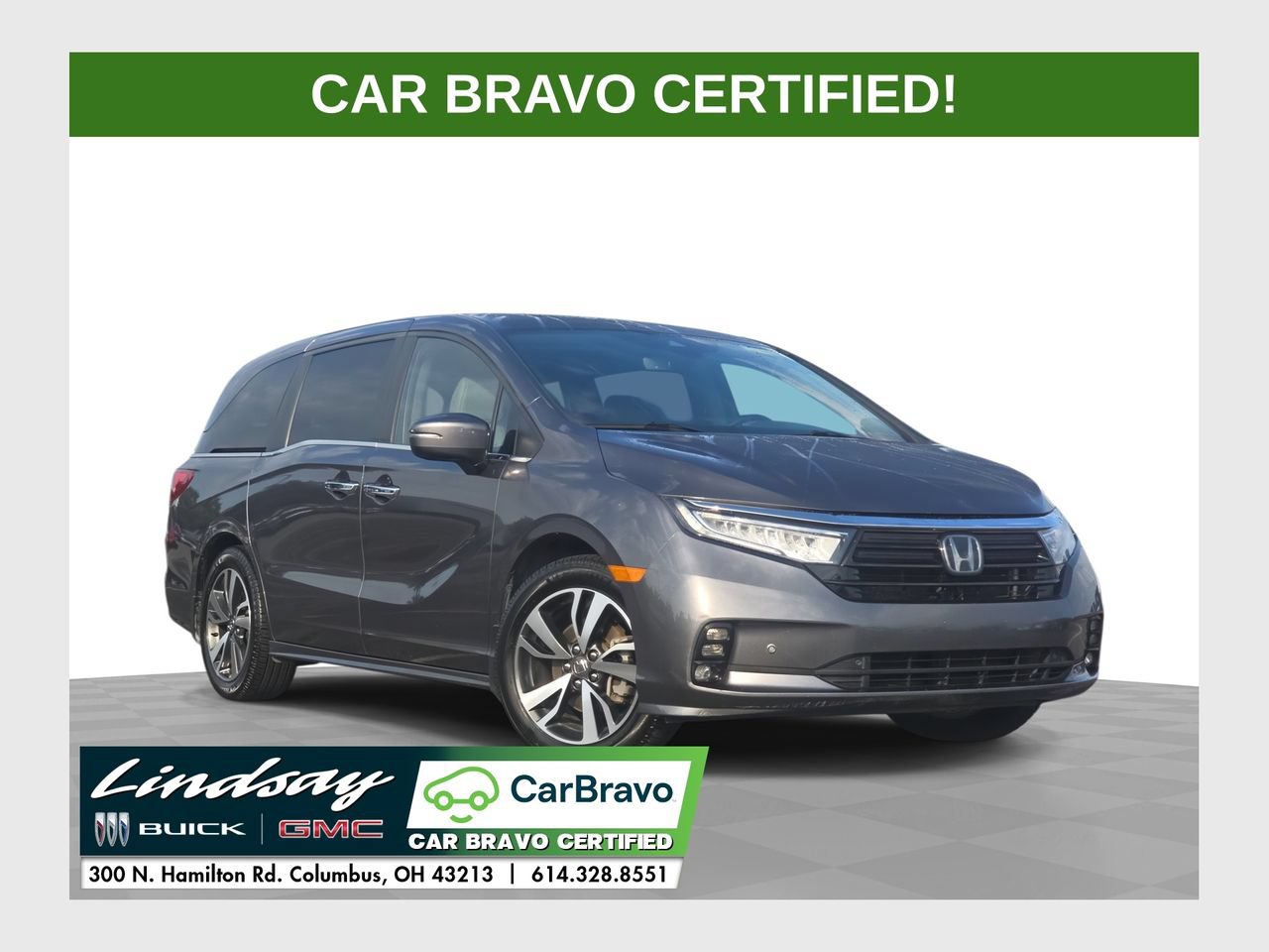 Used 2022 Honda Odyssey Touring image 1
