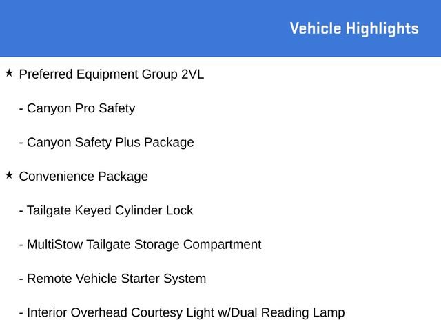 New 2026 GMC Canyon Elevation w/ Convenience Package image 5