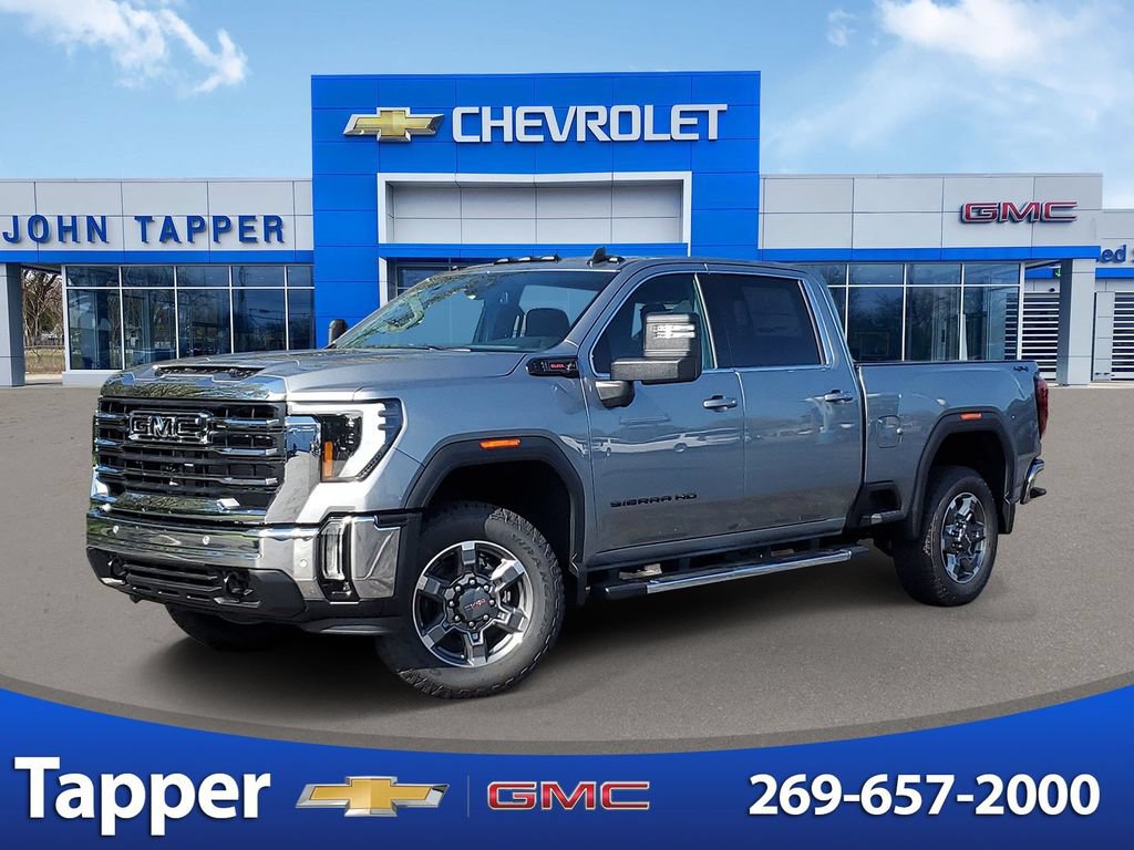 New 2026 GMC Sierra 2500 SLE w/ SLE Value Package;