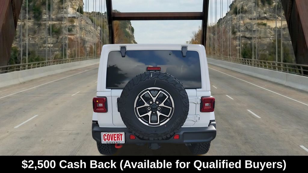 New 2026 Jeep Wrangler Rubicon w/ Technology Group AWD/4WD image 9