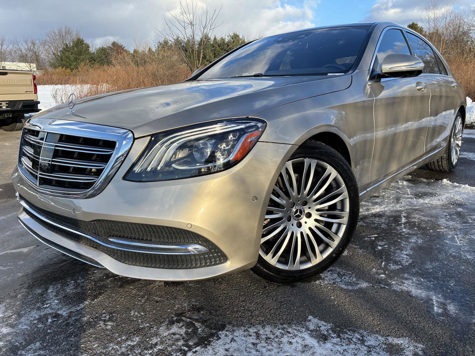 Used 2020 Mercedes-Benz S 560 4MATIC Sedan
