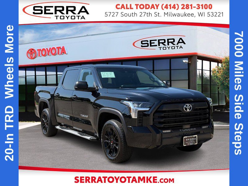 Used 2025 Toyota Tundra SR5