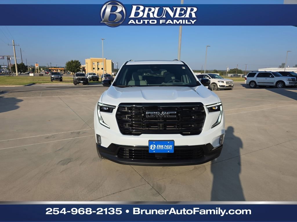 New 2026 GMC Acadia Elevation w/ Black Edition FWD image 2