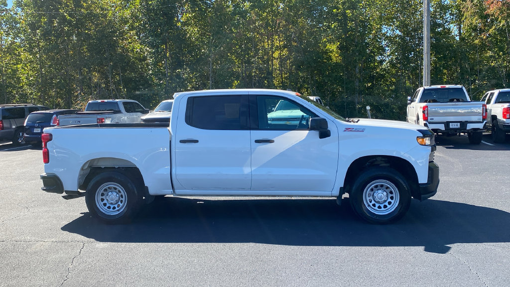 Used 2021 Chevrolet Silverado 1500 W/T w/ WT Value Package AWD/4WD image 4