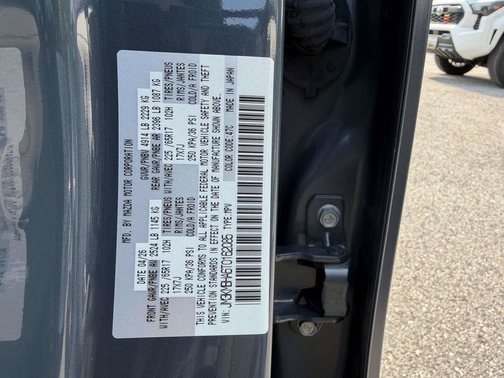 New 2026 MAZDA CX-5 Select AWD/4WD image 31