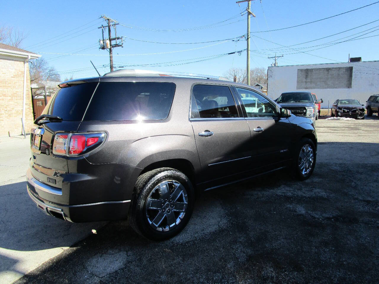 Used 2015 GMC Acadia Denali image 3