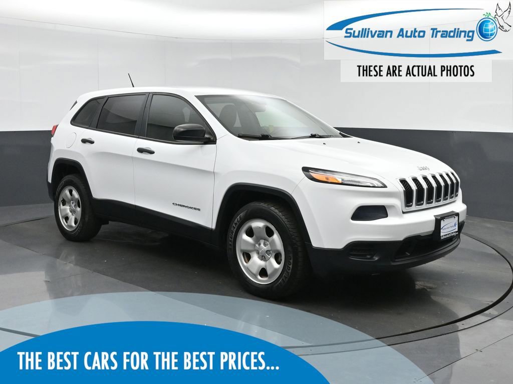 Used 2017 Jeep Cherokee Sport w/ Cold Weather Group