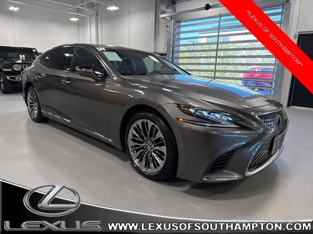 Used 2019 Lexus LS 500 AWD w/ Interior Upgrade Package image 1