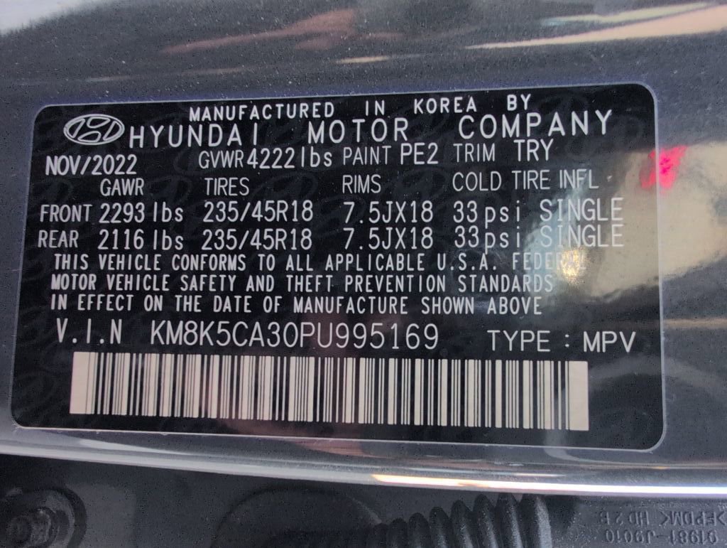 Certified 2023 Hyundai Kona Limited image 31