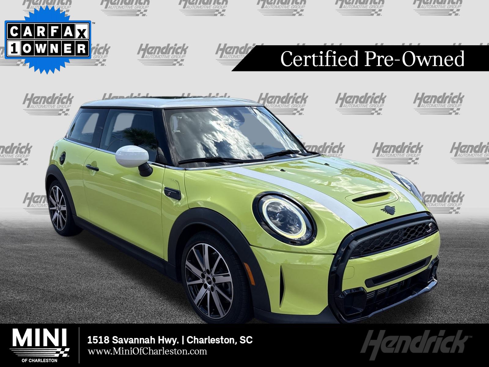 Certified 2023 MINI Cooper S