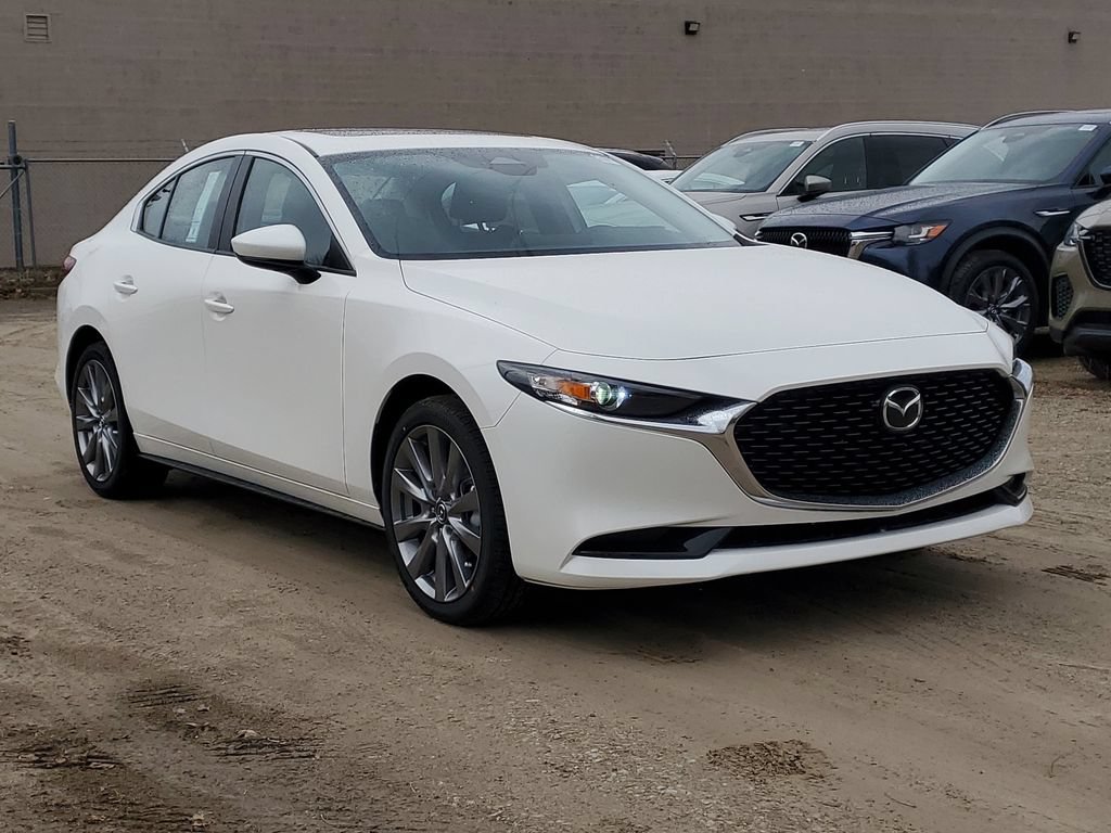 New 2026 MAZDA MAZDA3 2.5 S Sedan w/ Preferred Pkg FWD image 4