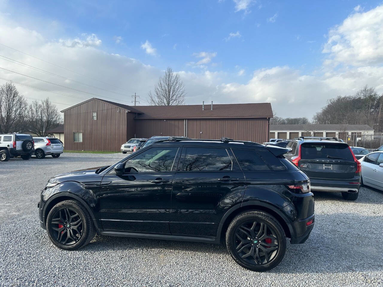 Used 2016 Land Rover Range Rover Evoque HSE Dynamic AWD/4WD image 8