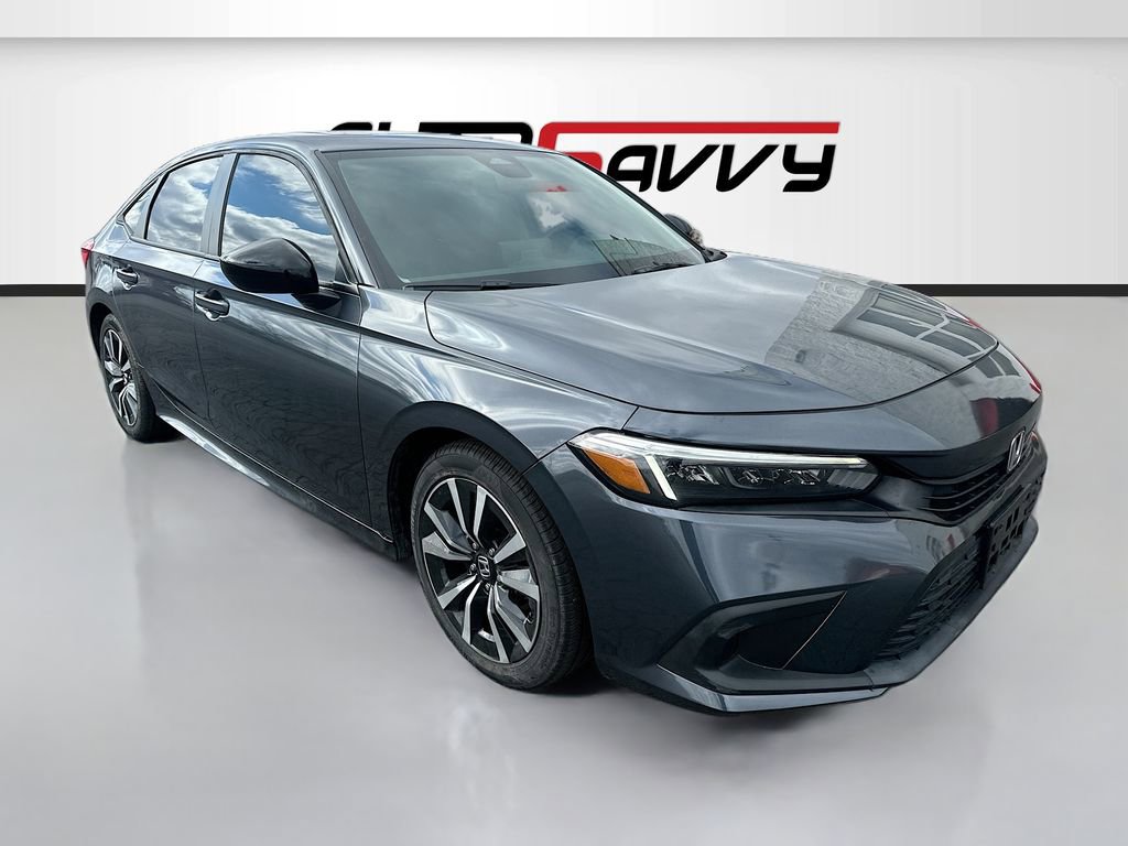 Used 2022 Honda Civic EX image 1