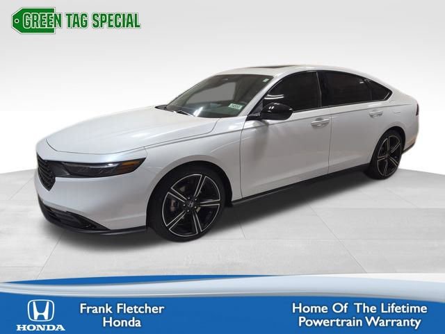 New 2026 Honda Accord SE image 1