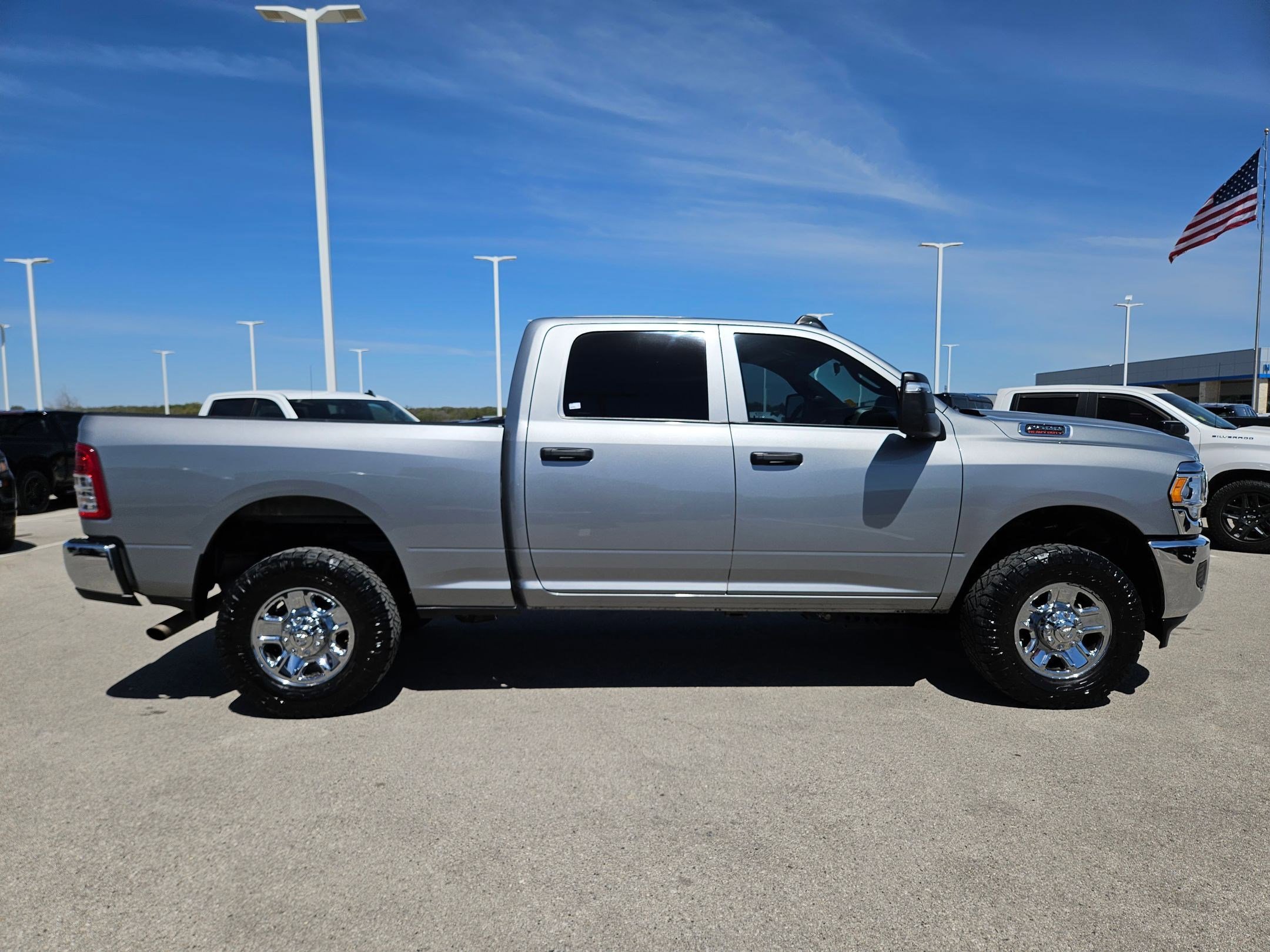 Used 2024 RAM 2500 Tradesman w/ Chrome Appearance Group image 2