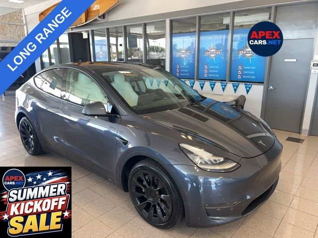 Used 2020 Tesla Model Y Long Range AWD/4WD image 1