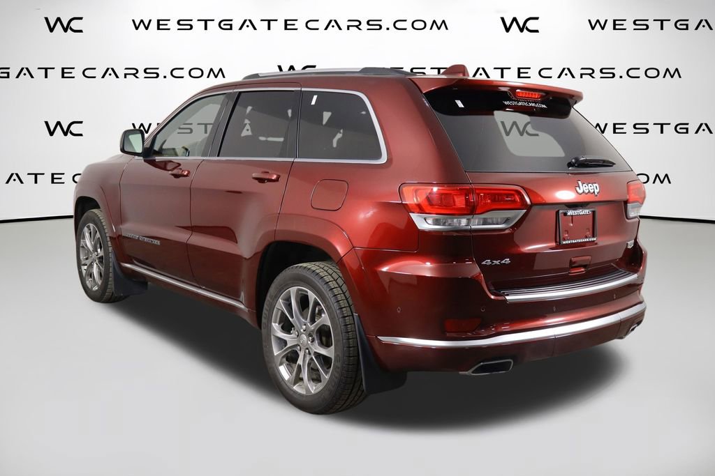 Used 2021 Jeep Grand Cherokee Summit w/ Platinum Series Group AWD/4WD image 45