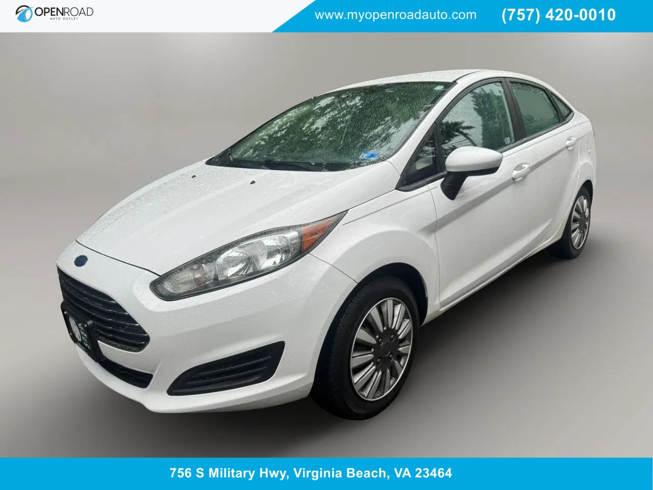 Used 2015 Ford Fiesta S FWD image 1