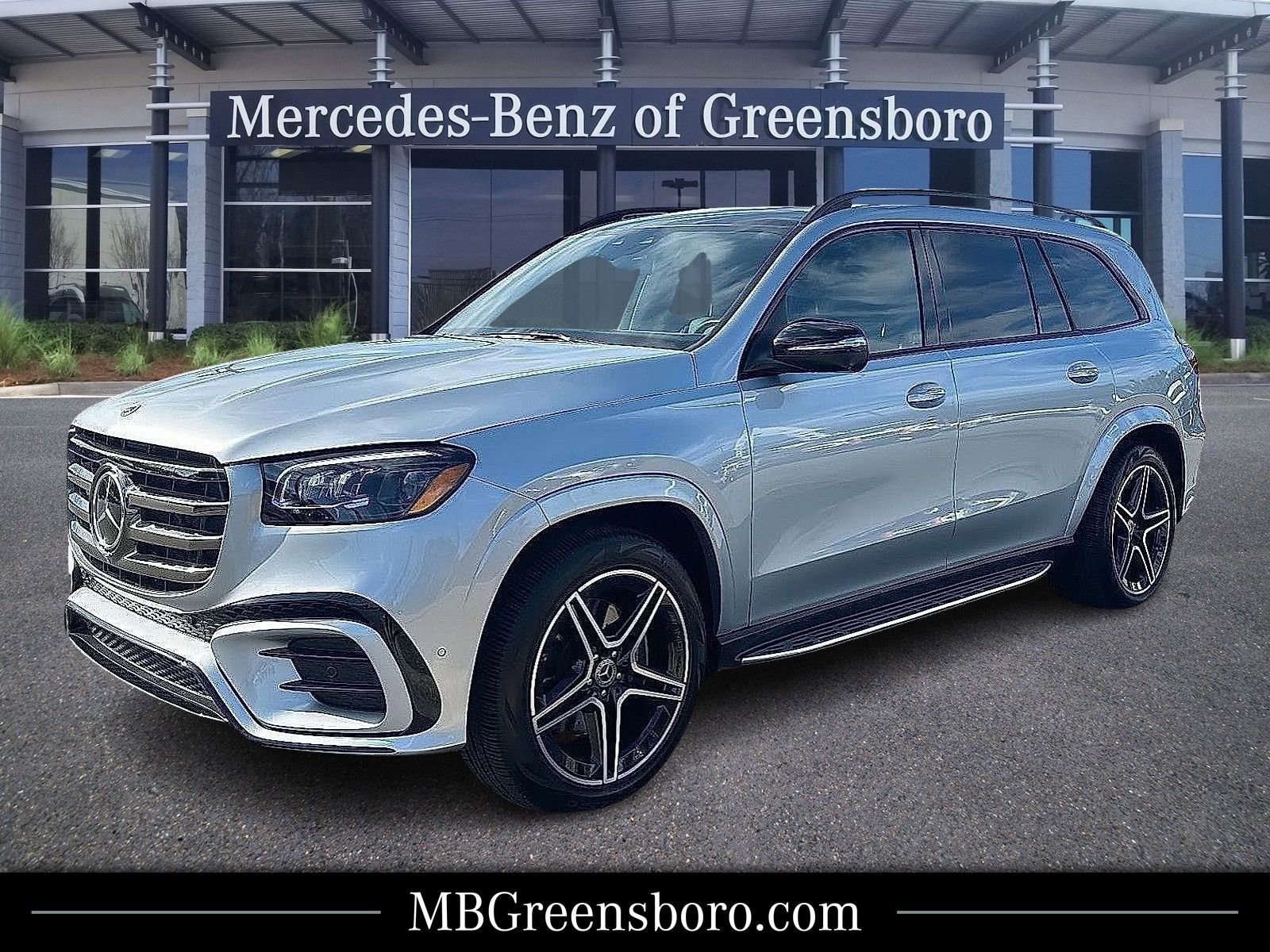 Used 2025 Mercedes-Benz GLS 450 4MATIC