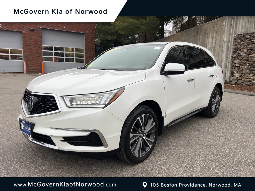 Used 2020 Acura MDX SH-AWD w/ Technology Package