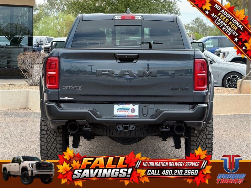 Used 2026 RAM 1500 RHO AWD/4WD image 6
