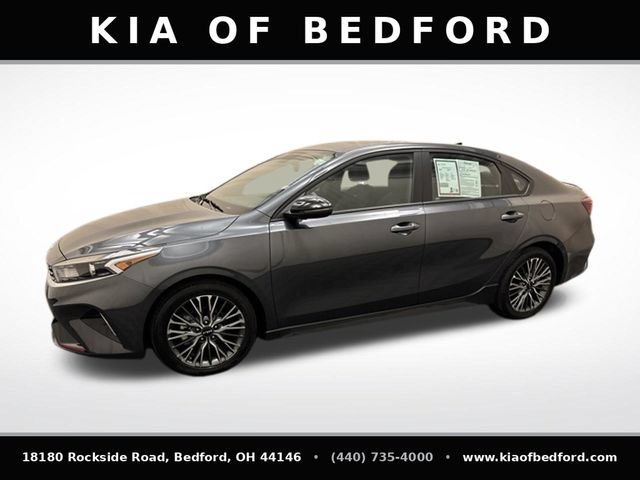 Certified 2023 Kia Forte GT-Line w/ GT-Line Premium Package FWD image 9
