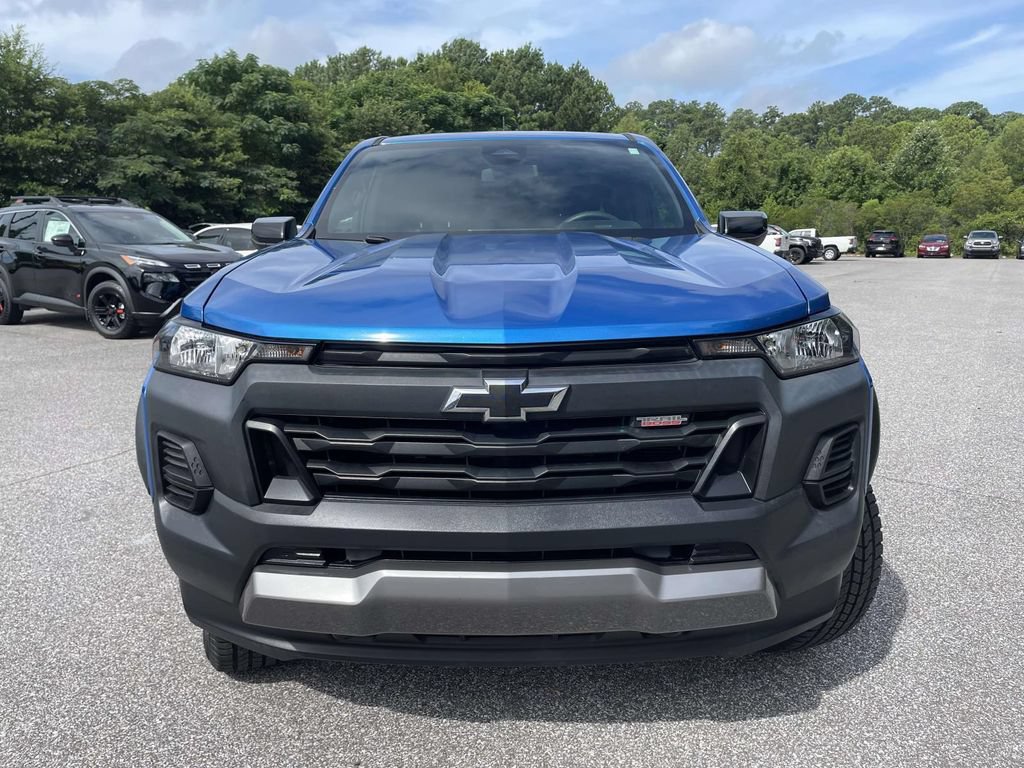 Used 2024 Chevrolet Colorado Trail Boss AWD/4WD image 8
