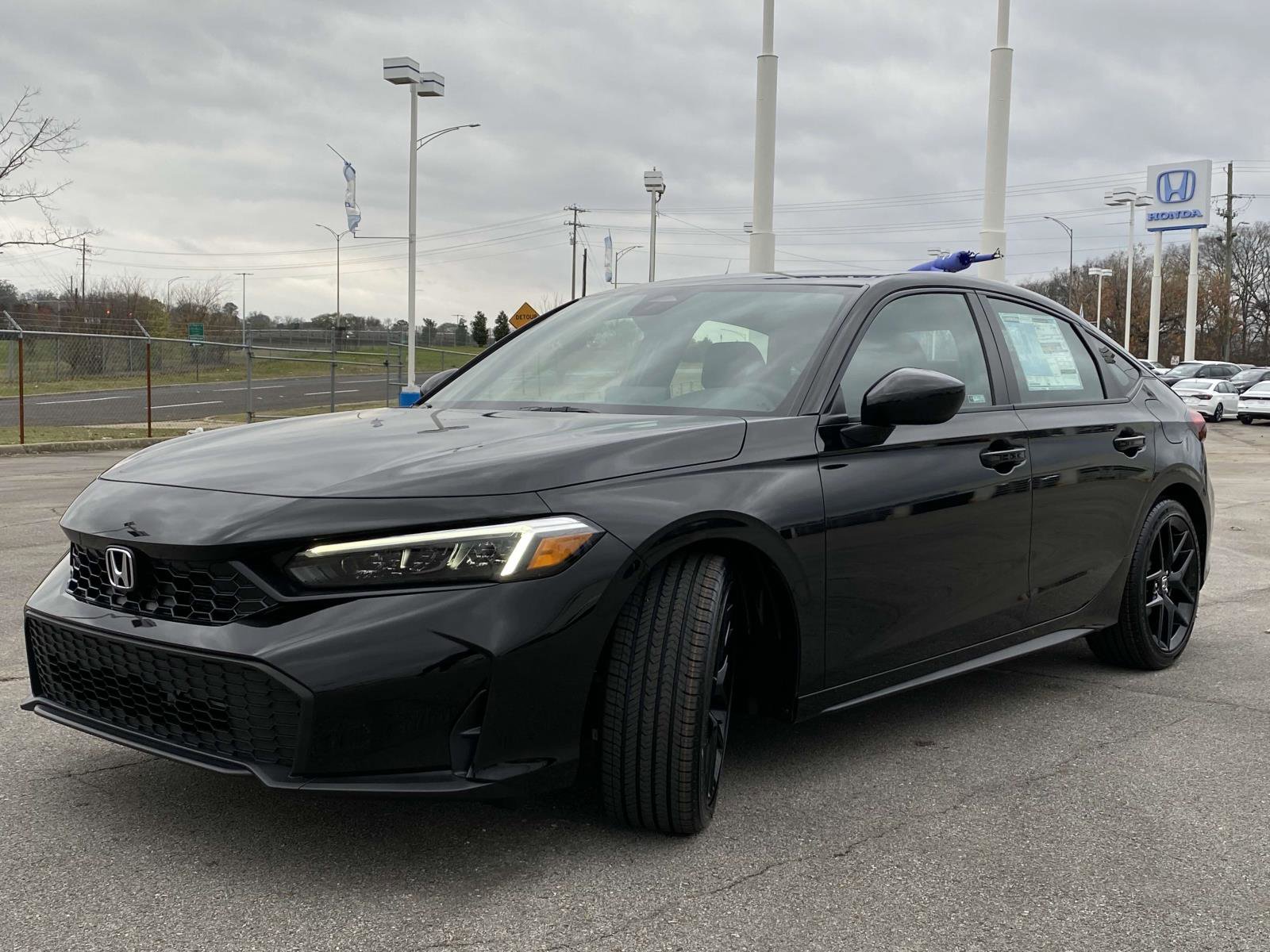 New 2026 Honda Civic Sport image 7