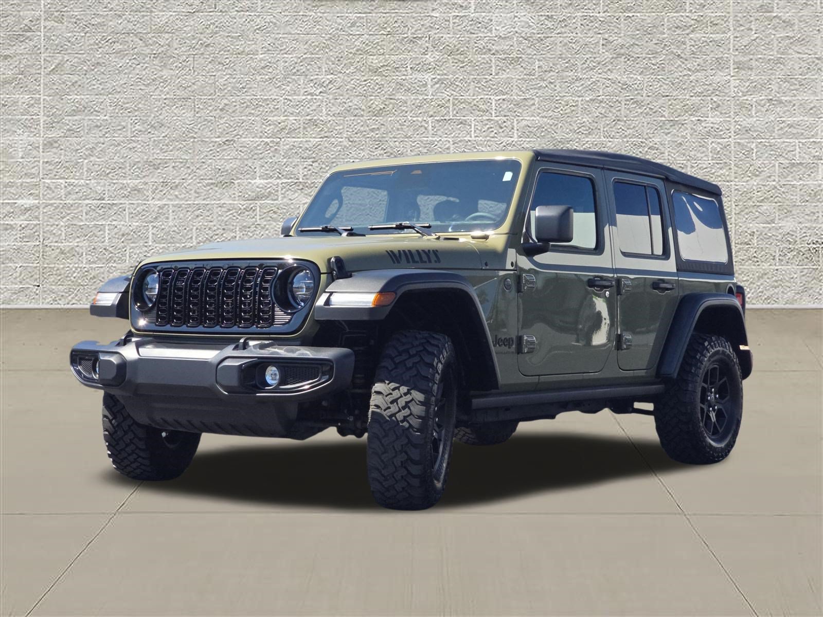 Used 2025 Jeep Wrangler Unlimited Sport AWD/4WD image 3