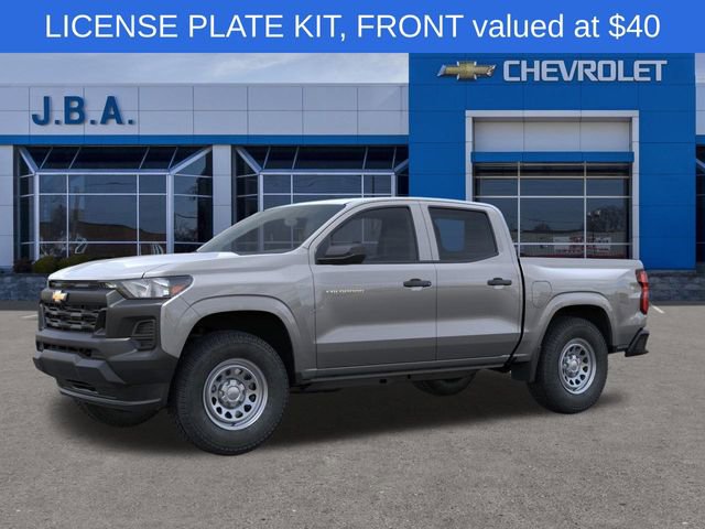 New 2025 Chevrolet Colorado W/T image 2