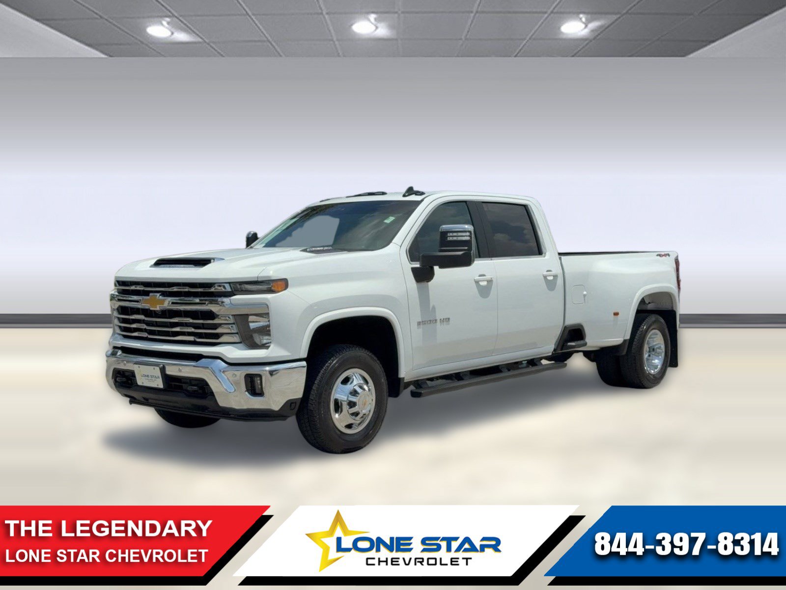 Used 2026 Chevrolet Silverado 3500 LT w/ Safety Package AWD/4WD image 1