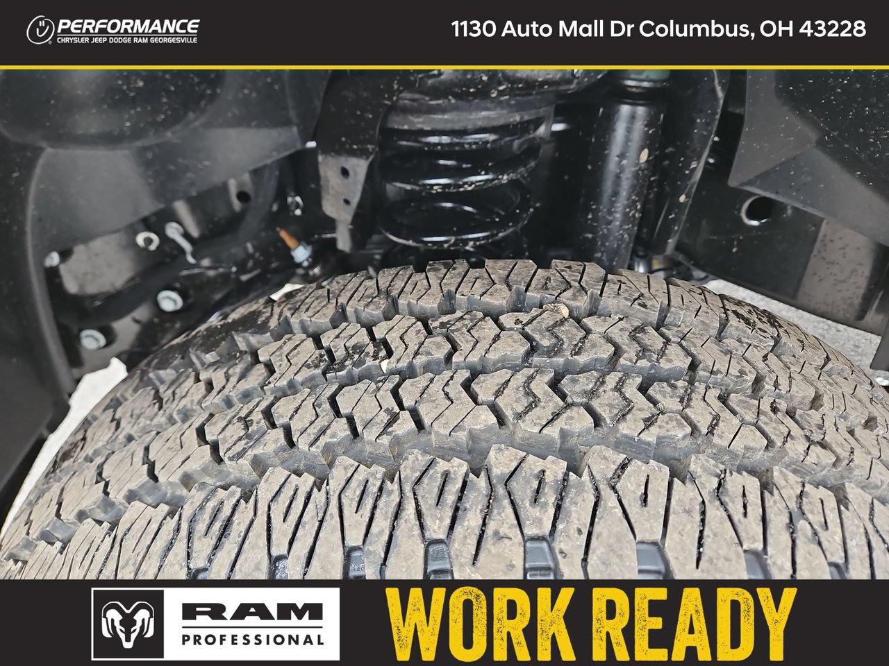 New 2026 RAM 2500 Laramie AWD/4WD image 11