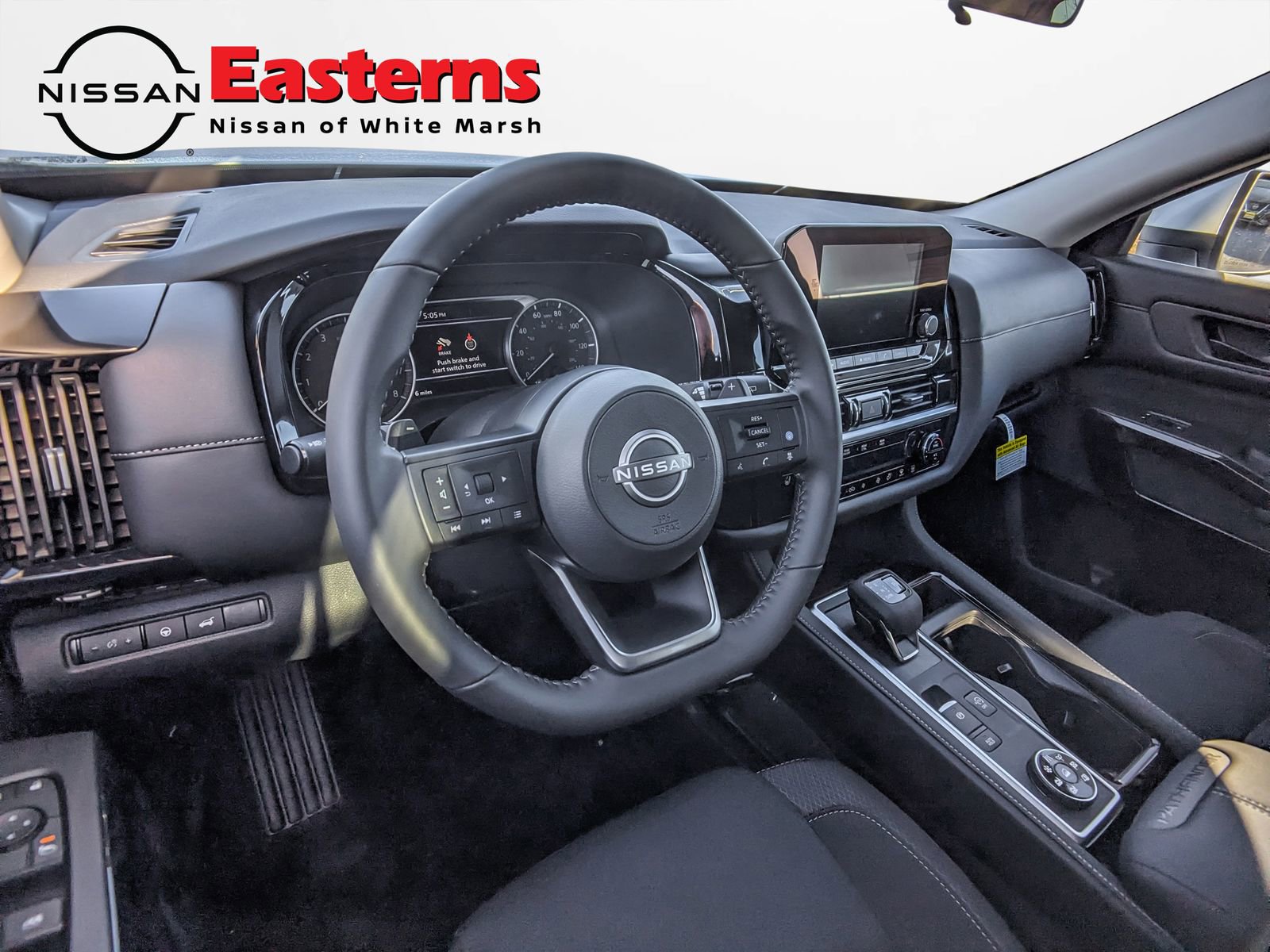 New 2025 Nissan Pathfinder SV w/ SV Premium Package image 12