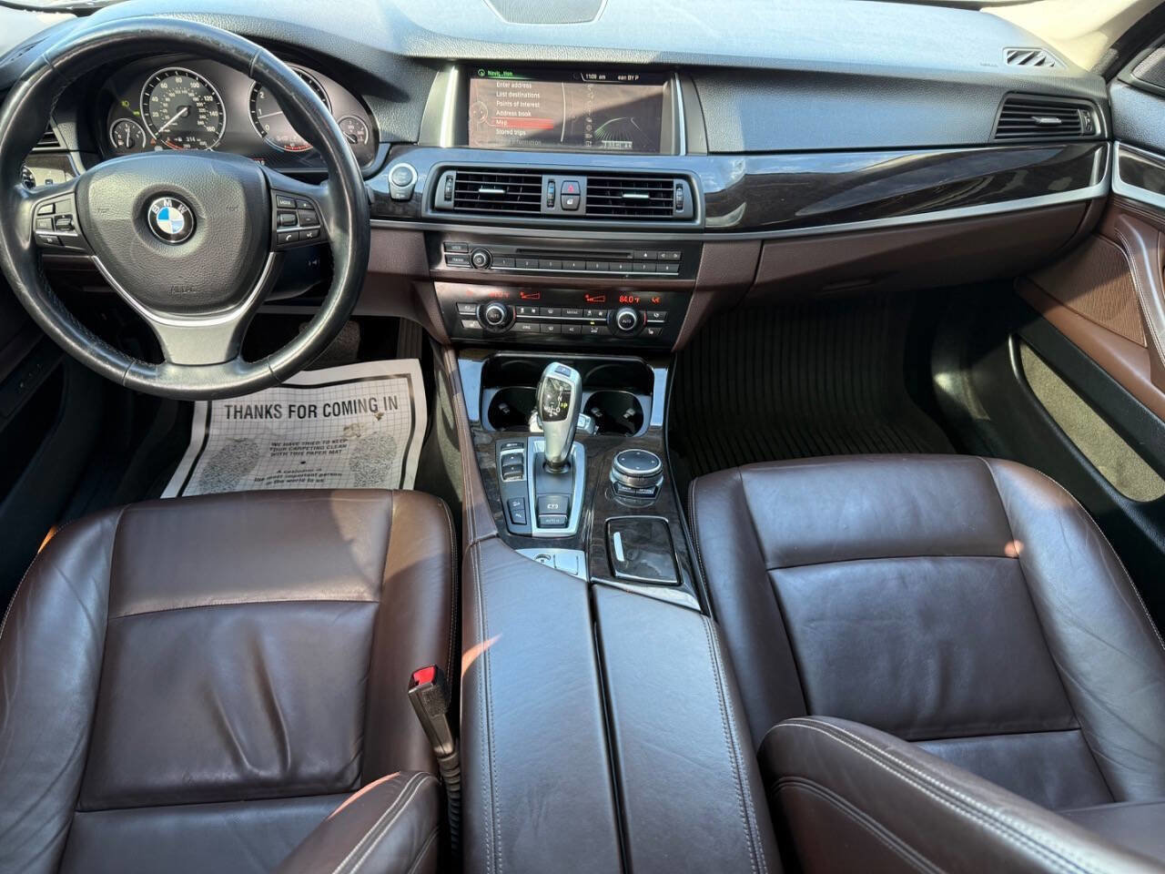 Used 2015 BMW 528i xDrive Sedan image 14