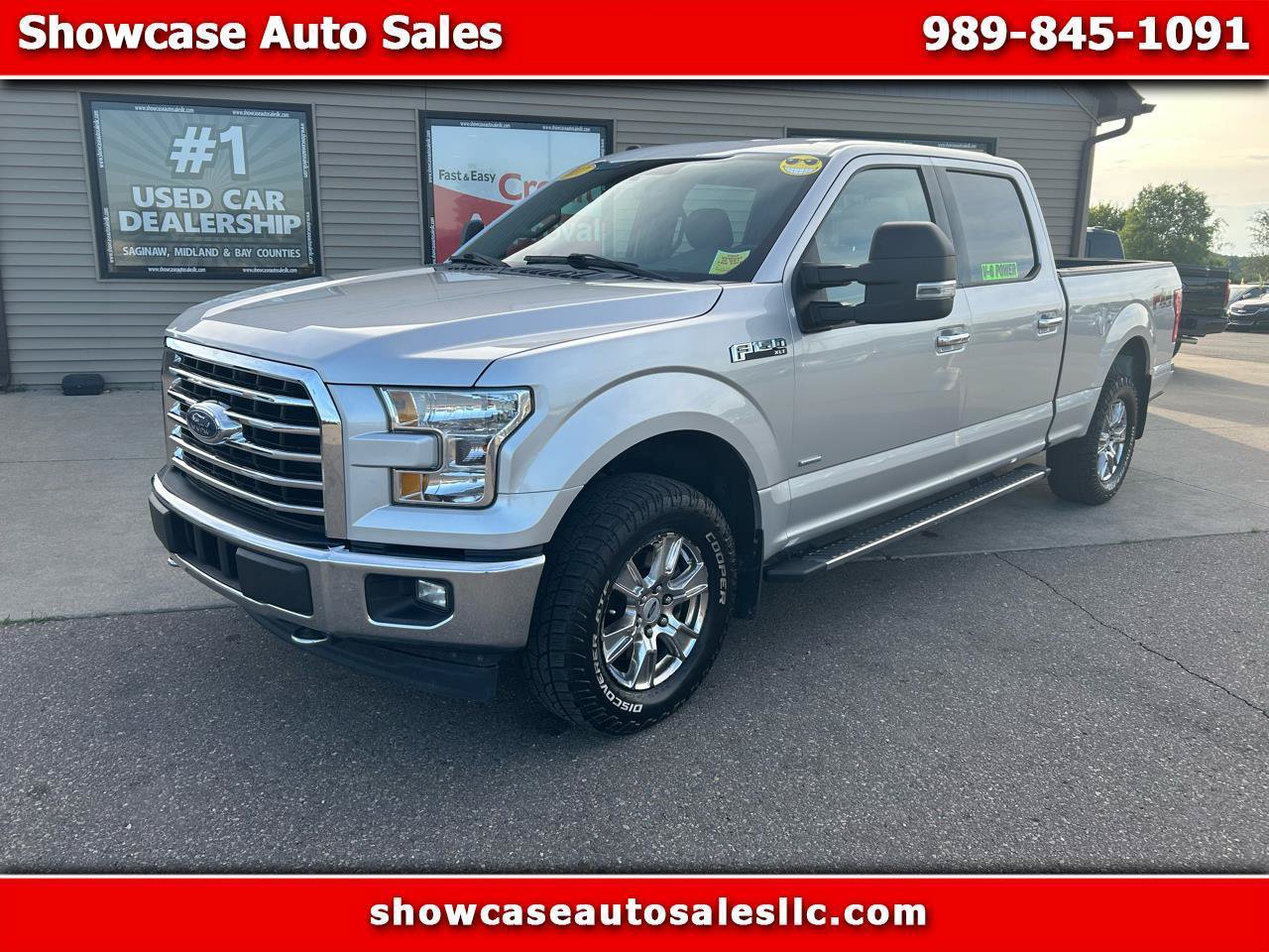 Used 2017 Ford F150 XLT w/ Equipment Group 302A Luxury AWD/4WD image 1