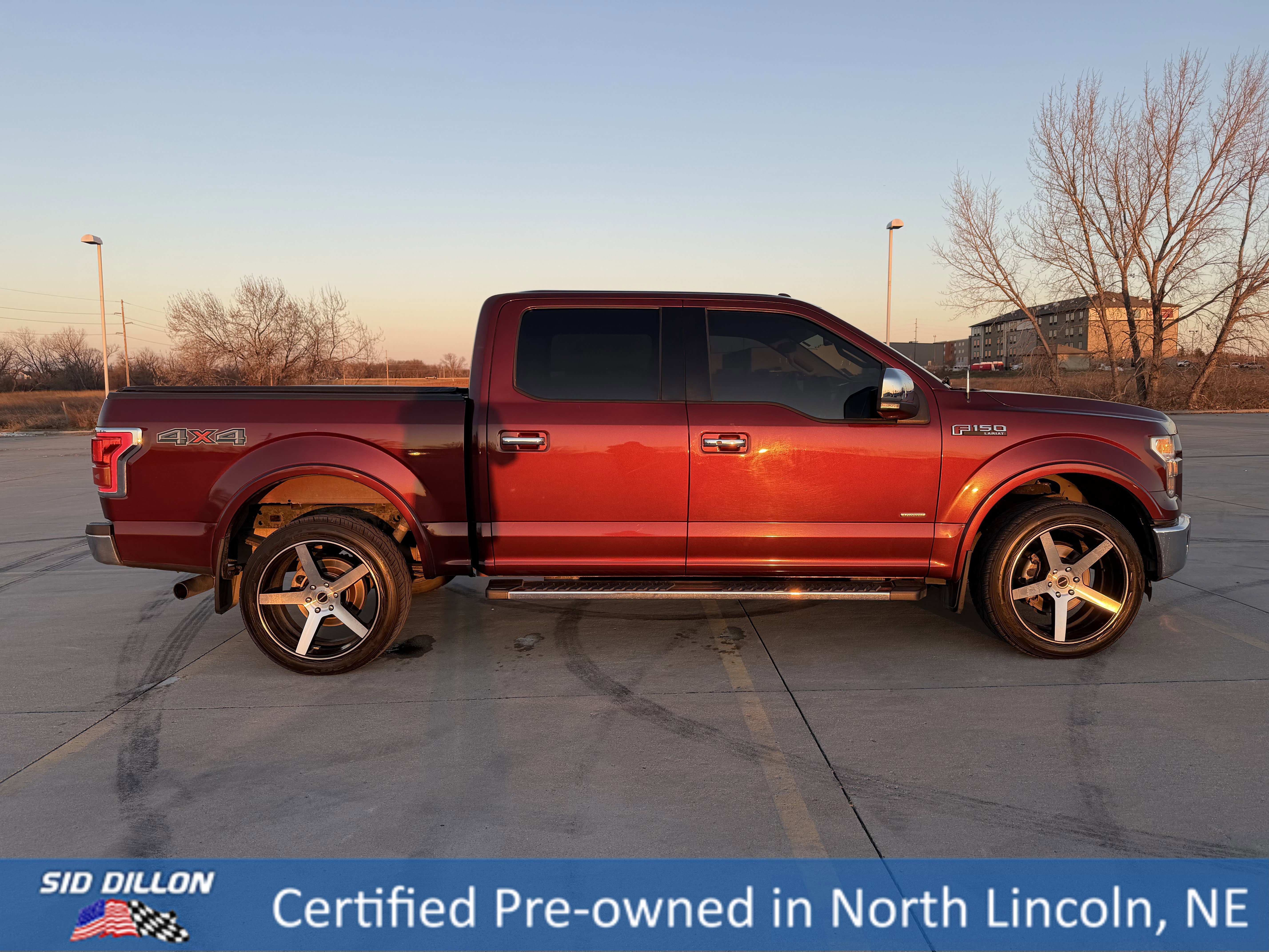 Used 2016 Ford F150 Lariat image 3