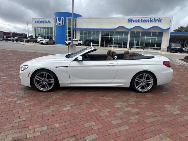 Used 2015 BMW 650i xDrive Convertible w/ M Sport Package AWD/4WD image 11