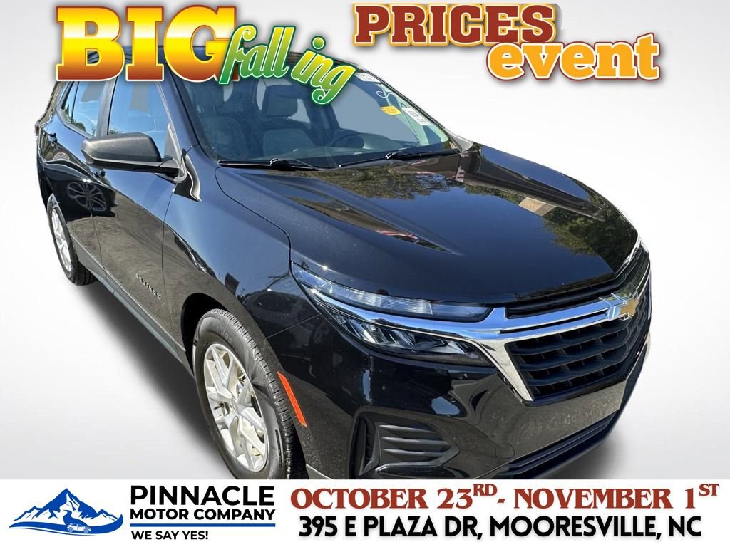 Used 2022 Chevrolet Equinox LS