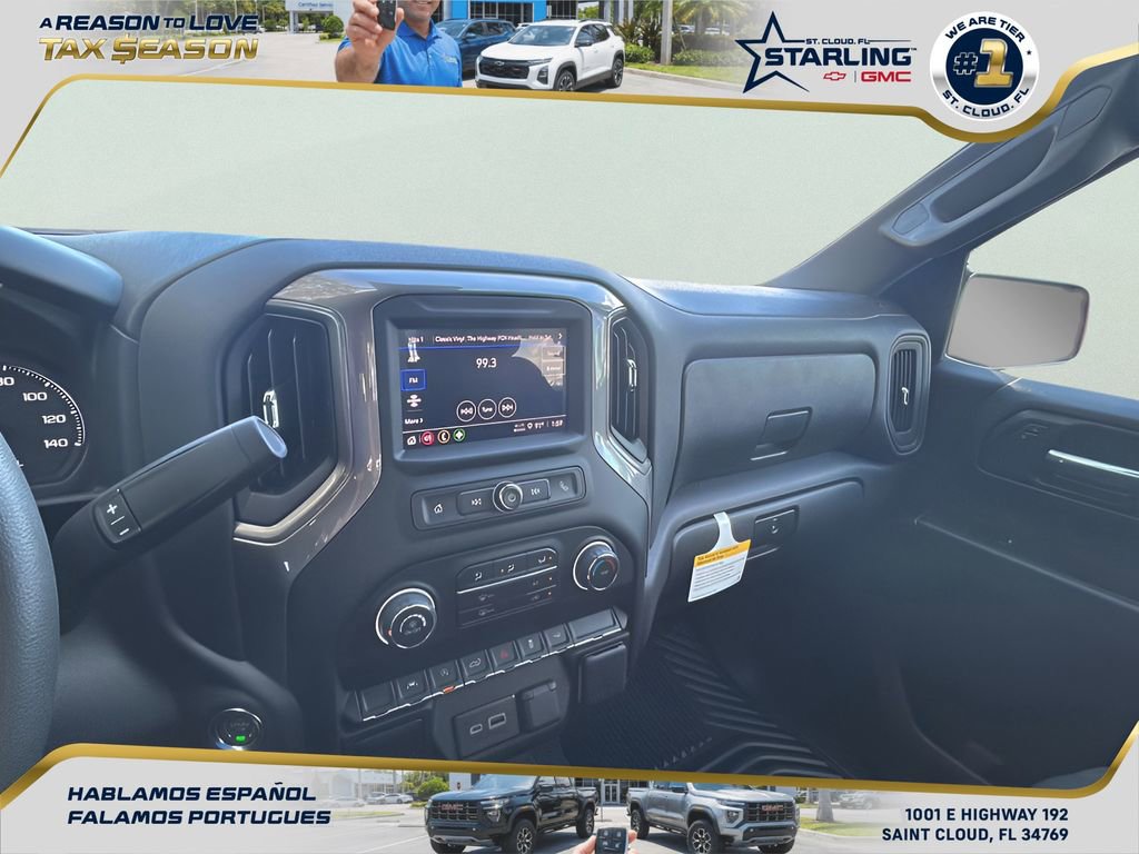 New 2026 Chevrolet Silverado 1500 Custom w/ Turbomax Blackout Package image 17