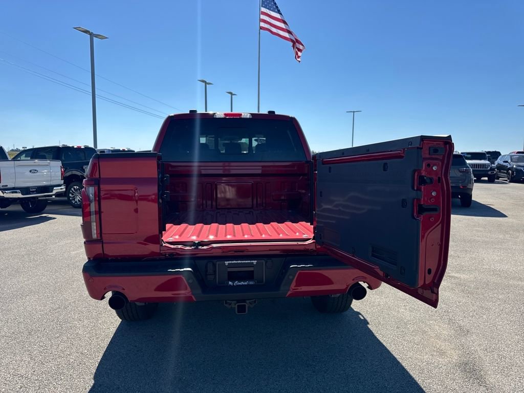 New 2025 Ford F150 Lariat w/ Equipment Group 501A Mid image 12