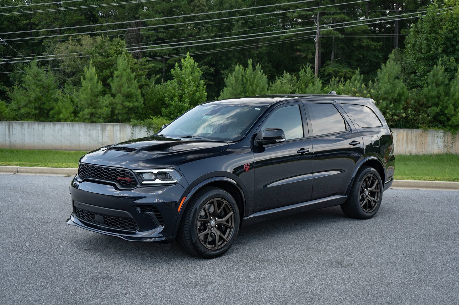 New 2026 Dodge Durango SRT Hellcat w/ Premium Group AWD/4WD image 14