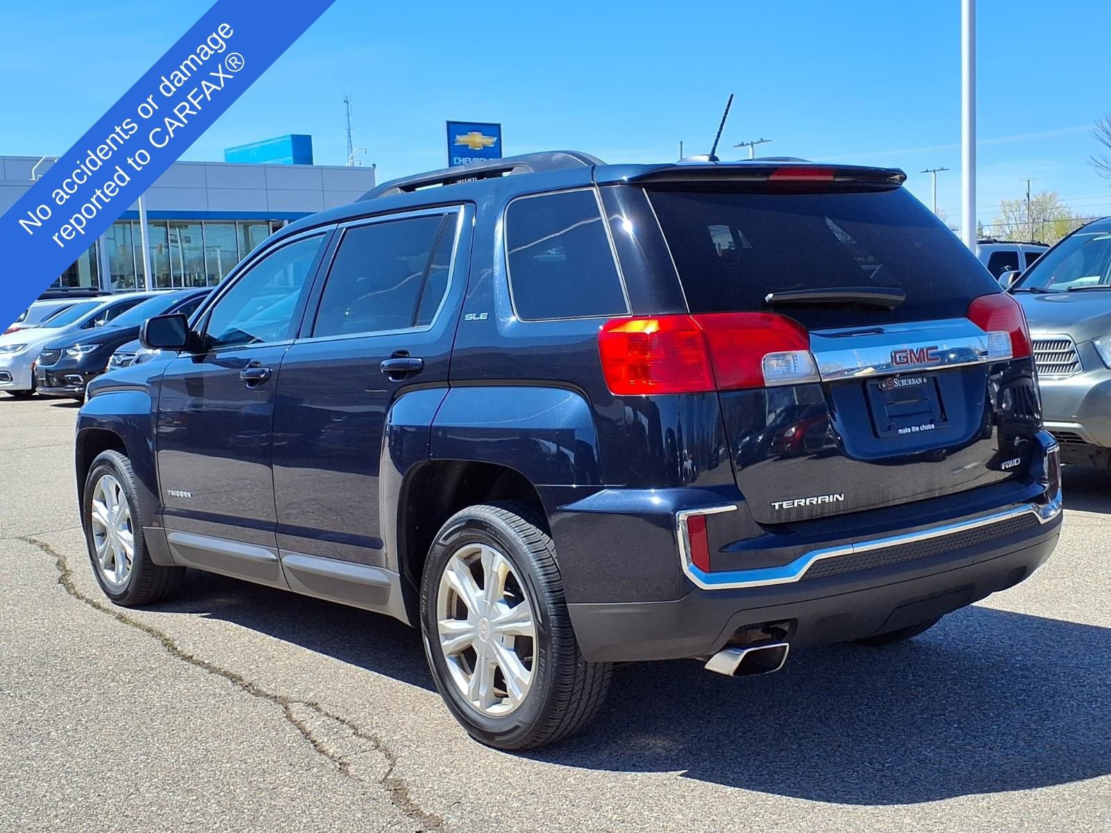 Used 2017 GMC Terrain SLE w/ Convenience Package image 8