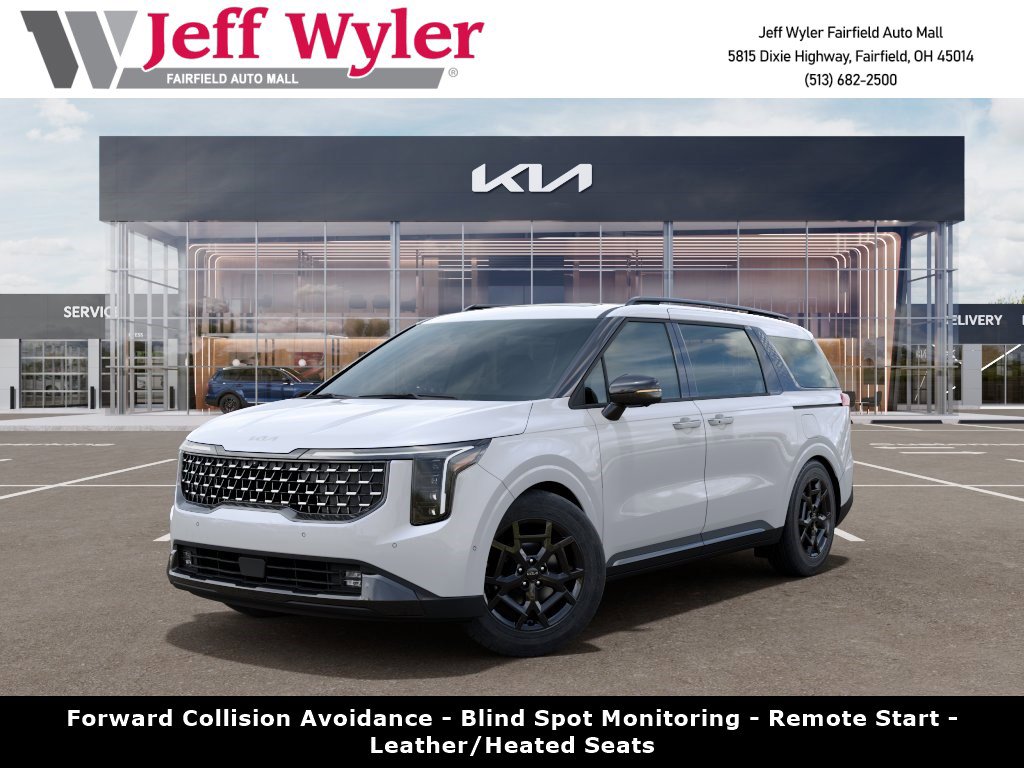 New 2026 Kia Carnival SX Prestige FWD video 1