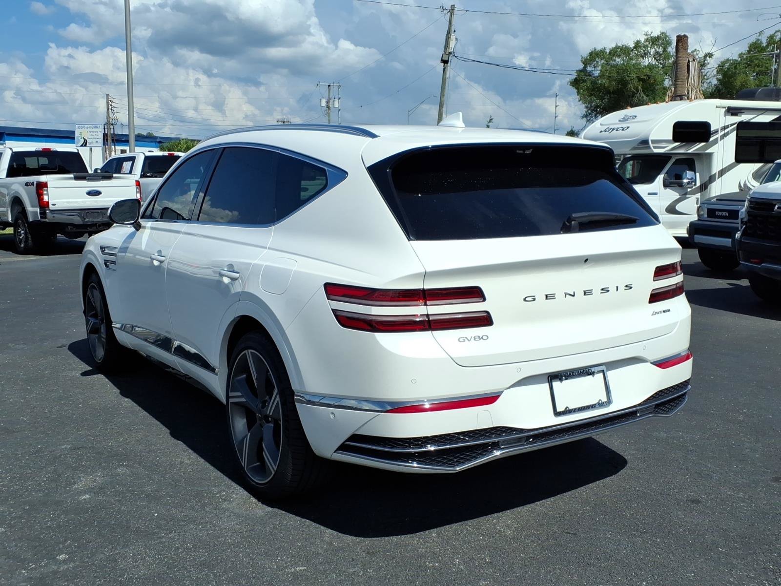 Used 2025 Genesis GV80 3.5T Prestige AWD/4WD image 3