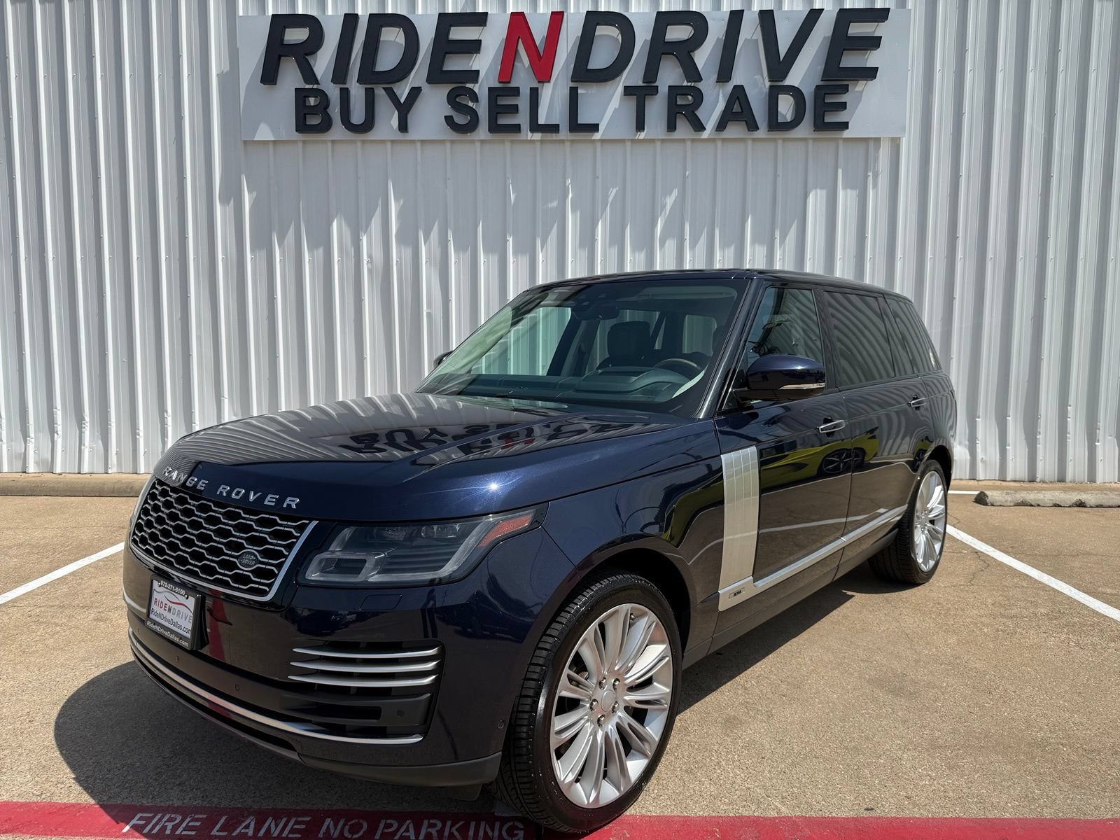 Used 2019 Land Rover Range Rover Long Wheelbase Autobiography