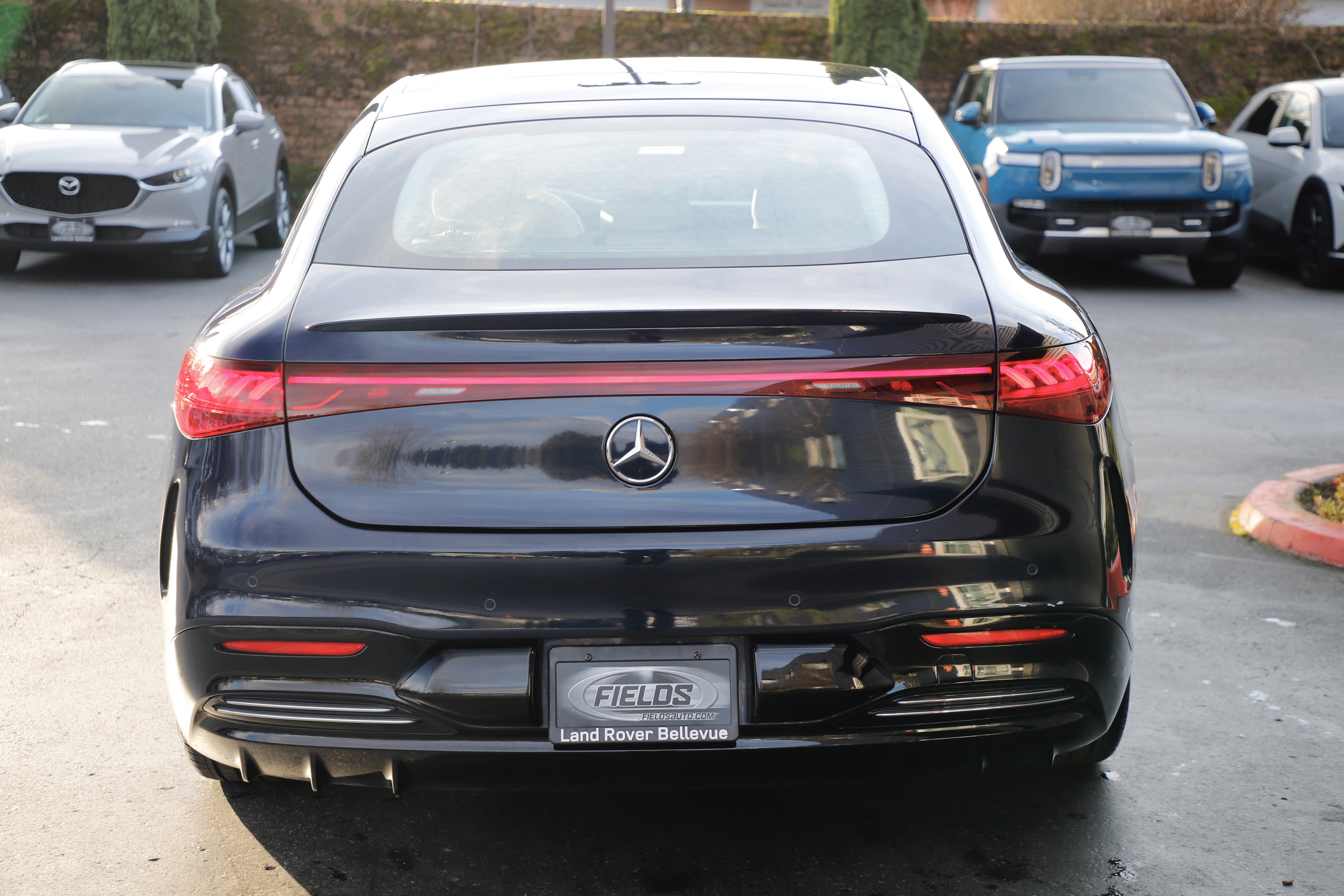 Used 2022 Mercedes-Benz EQS 580 4MATIC Sedan image 5