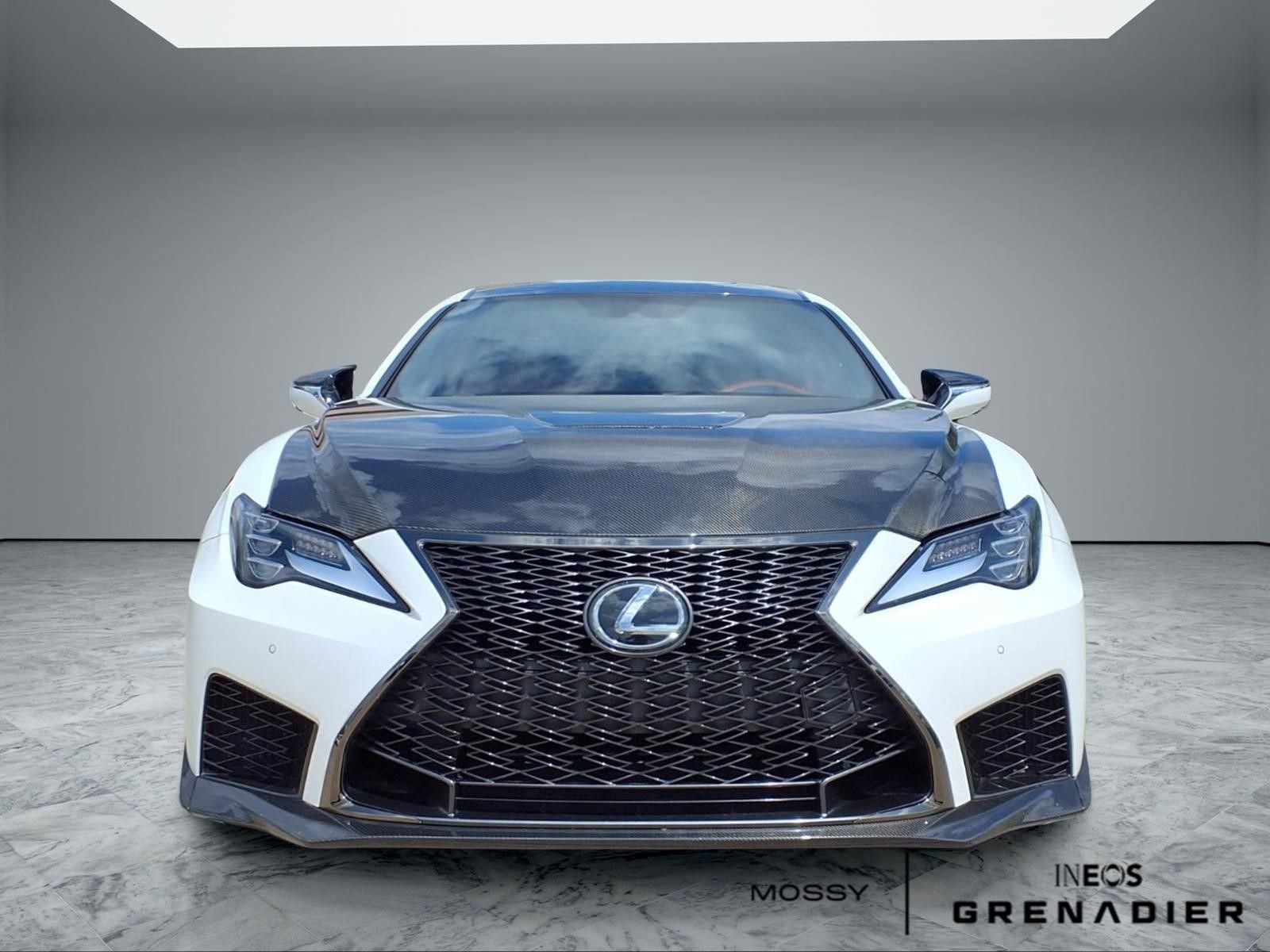 Used 2021 Lexus RC F Track Edition image 3