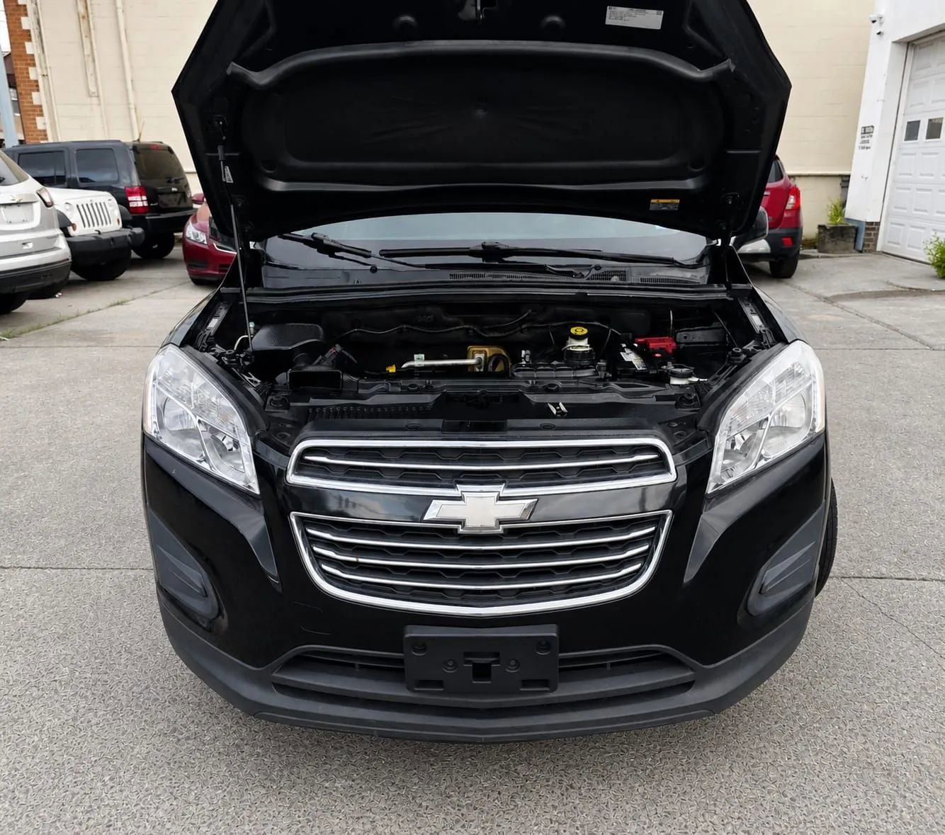 Used 2015 Chevrolet Trax LS AWD/4WD image 24